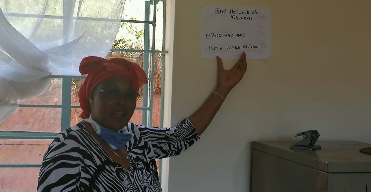 Targeted GBV Interventions To Address Rising Cases In Makueni County During The Covid 19 Crisis