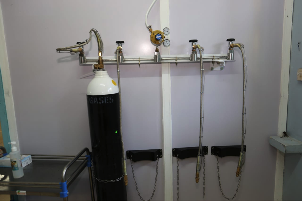 Taita Taveta County Takes 40 Days To Set Up A 14M Oxygen Plant At One Of Its Isolation Centres In Response To COVID 19
