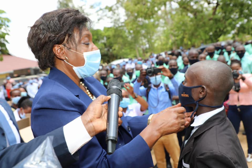 Kitui County Launches Distribution Of Free Face Masks For All Learners Ahead Of School Reopening In January 2021