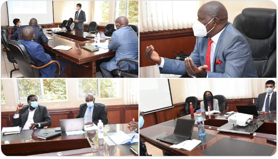 Nyeri County Governors Delivery Unit: A Delivery Tool for the Countys Development Agenda and Comprehensive Response to COVID-19