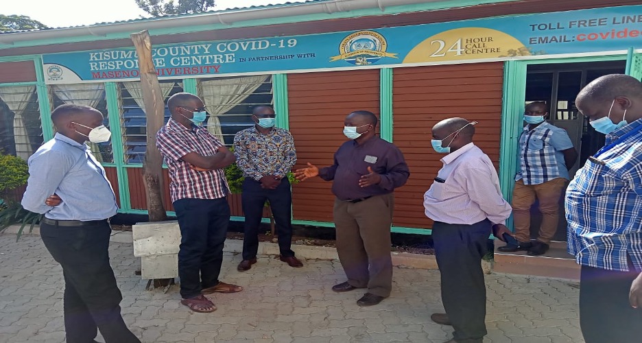 The Kisumu County Covid 19 Response Call Centre Providing Timely And Critical Information, Referral And Linkages At The Peak Of The Emergency