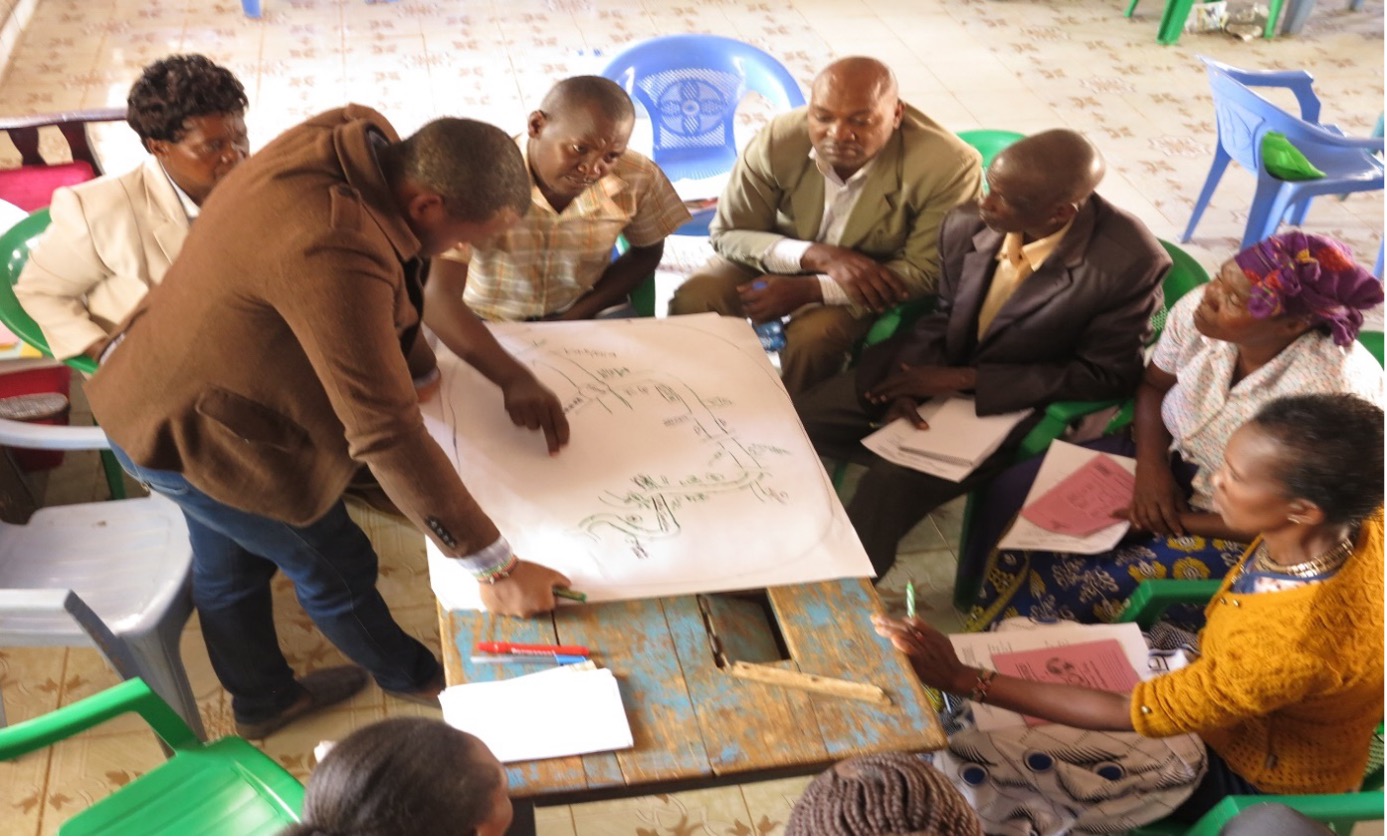 Applying PVCA Approach In Building Community Based Climate Change Resilience, Adaptation And Mitigation In Makueni County