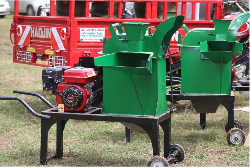 Nyandarua County Empowers Youth Through Skill Training And Procurement Of Necessary Equipment