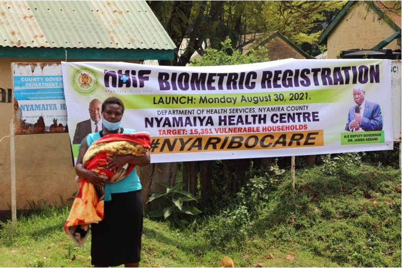 Nyamira County Provides Free Medical Insurance To Vulnerable Families