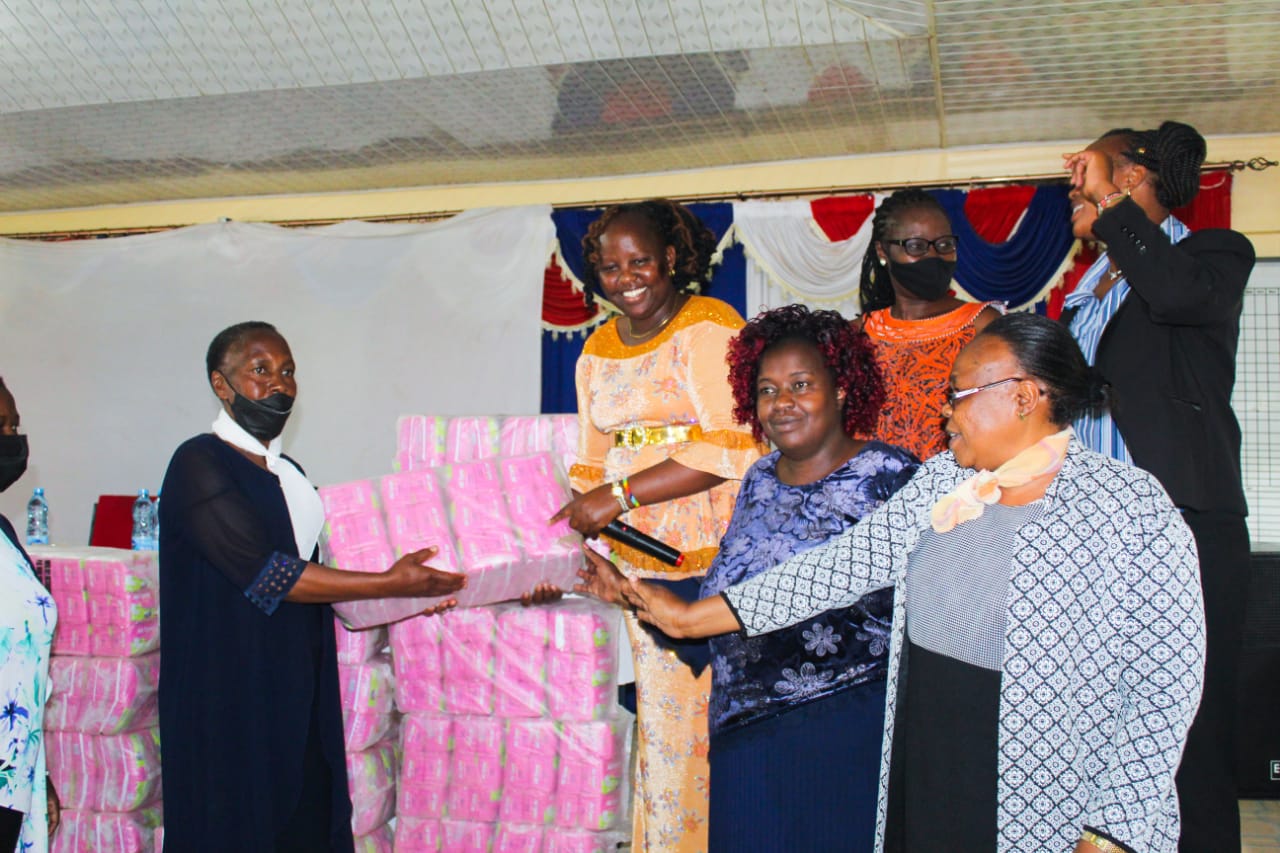 Bomet County Supplies Free Sanitary Pads To Female KCPE Candidates To Keep Them In School While Preserving Their Dignity