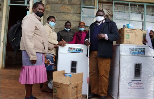 Nakuru County Boosts Farmers By Donating Incubators, Seeds And Training On Modern Agriculture Technology Through The Local Chicken Stimulus Project