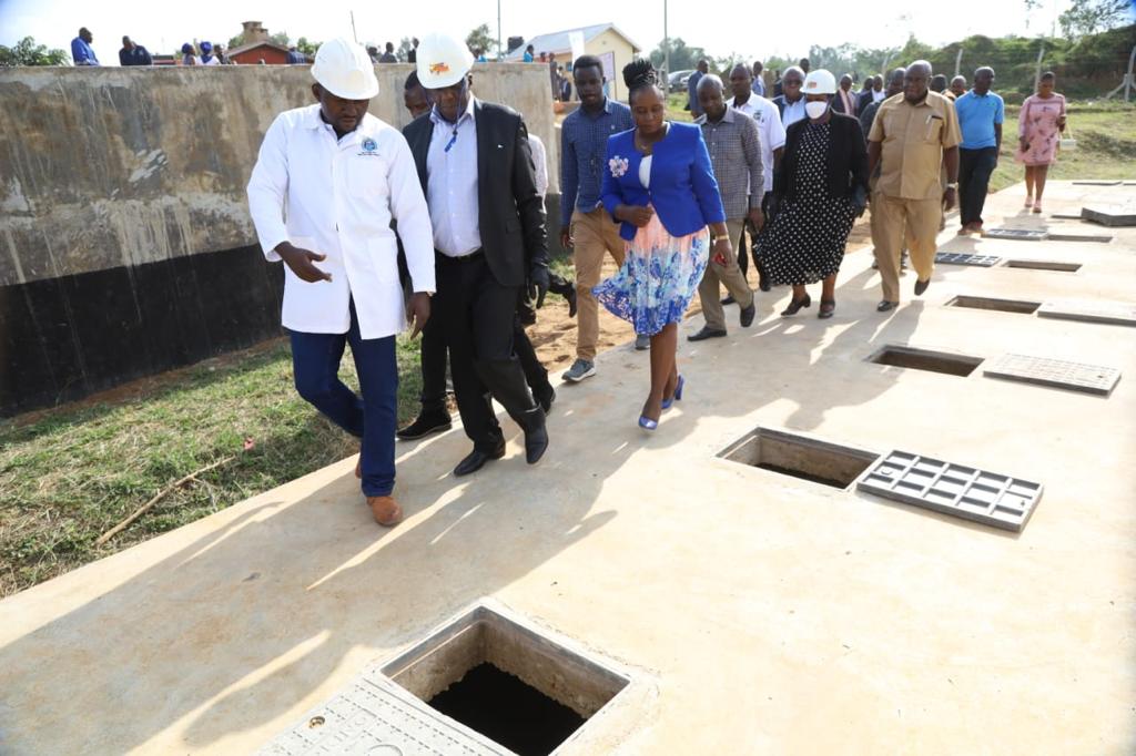 Kakamega County Launches A Wastewater Treatment Facility As An Alternative To Sewerage To Aid In Wastewater Management