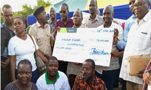 Tana River County Empowers Businesses Owned By Marginalized Groups Through Inuka Fund Interest Free Loans
