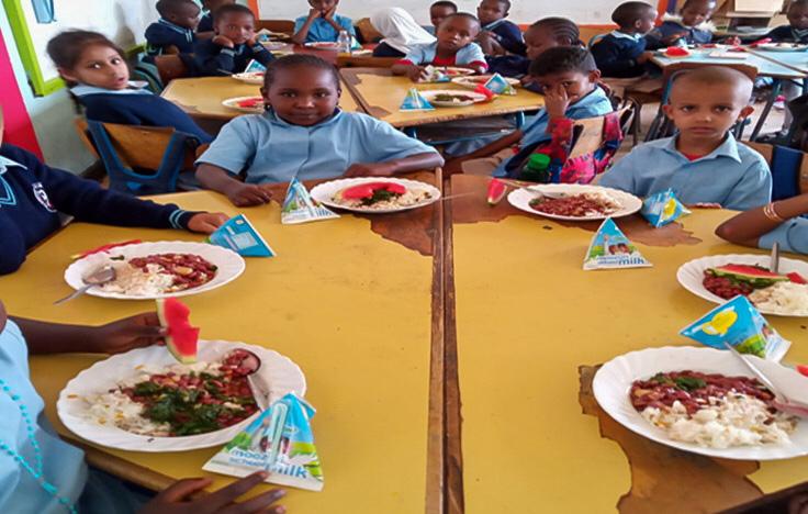 Nairobi County Refurbishes And Equips Old Classrooms And Improves The Feeding Programme To Boost Class Performance And Attendance