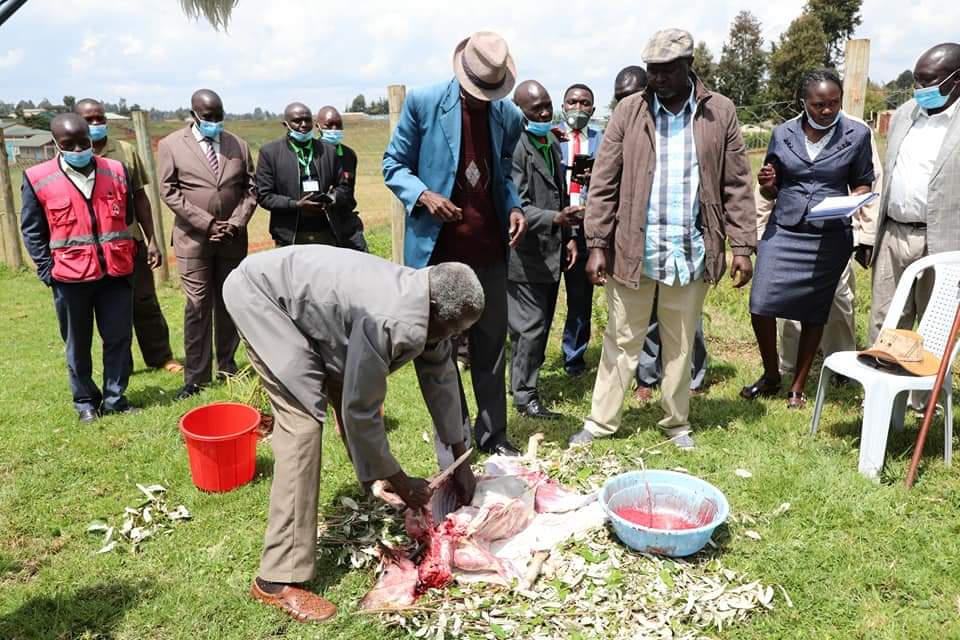 Elgeyo Marakwet County Meteorological Department Integrates Indigenous Weathermen Into Its Weather Forecasting Team