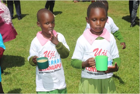 West Pokot Increases Class Enrollment In Early Childhood Development Education Centres Through The Feeding Programme And Establishment Of More Centres.