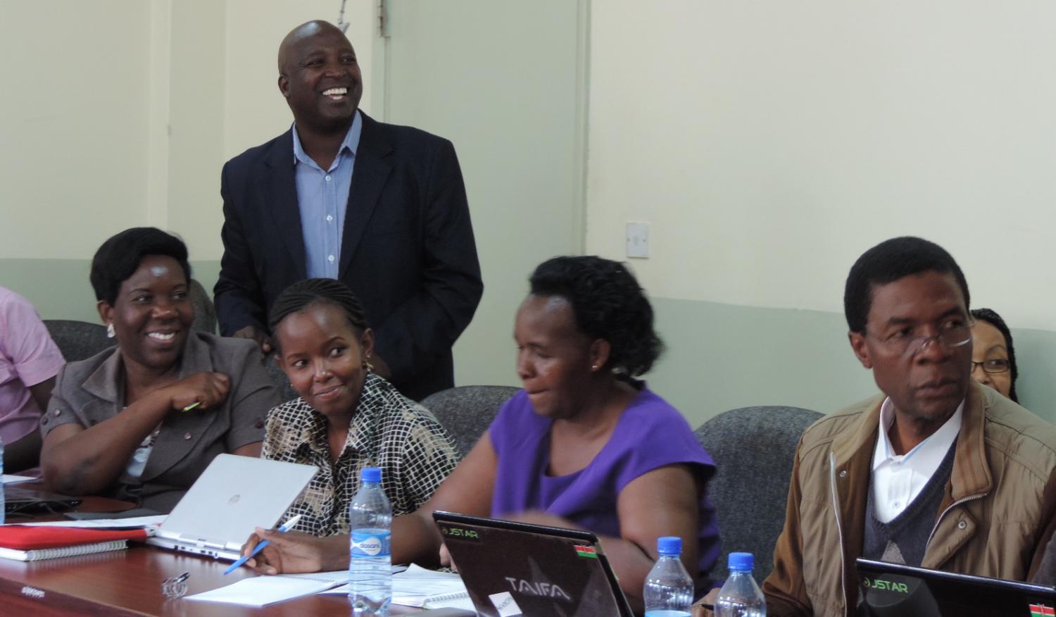 ToT Workshop For JKUAT Faculty: Capturing Solutions For Learning And Scaling Up