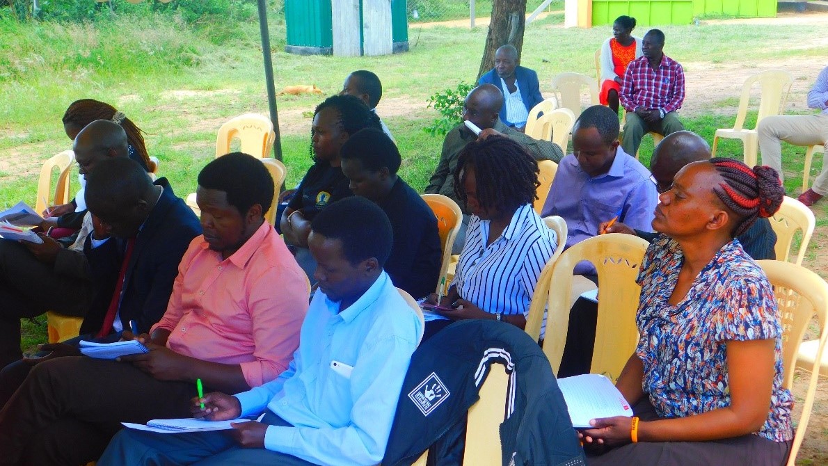 Inter County Exchange Program For Women, Youth Including Persons With Disabilities From Nandi, Kirinyaga, Bomet And Kitui Counties