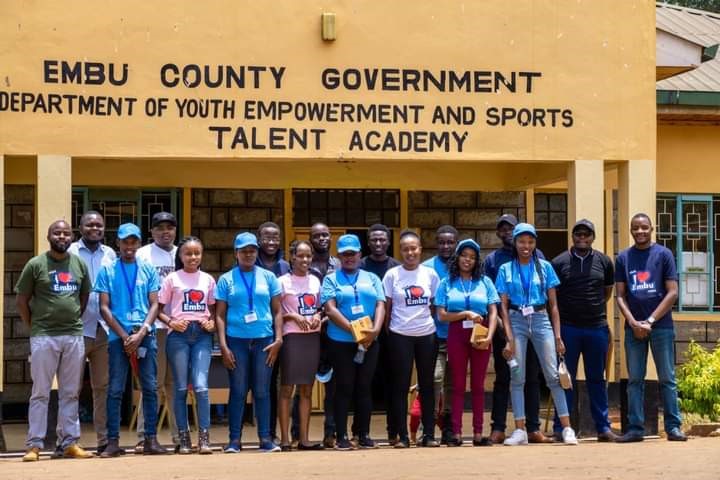 EMBU COUNTY ESTABLISHES TALENT ACADEMY TO BOOST YOUTH CREATIVITY AND OFFER AN ALTERNATIVE PATHWAY TO EMPLOYMENT