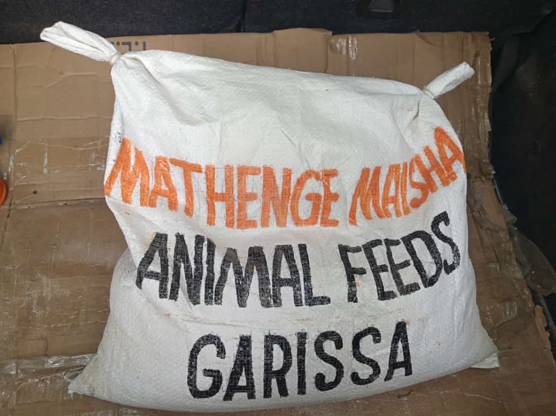 Garissa is a County Mathenge feed 