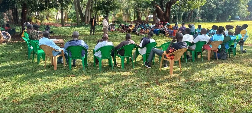 Sensitization and training sessions between the chiefs, Nyumba kumi members, village elders, Community Health Promoters (CHPs), and Traditional Birth Attendants (TBAs)