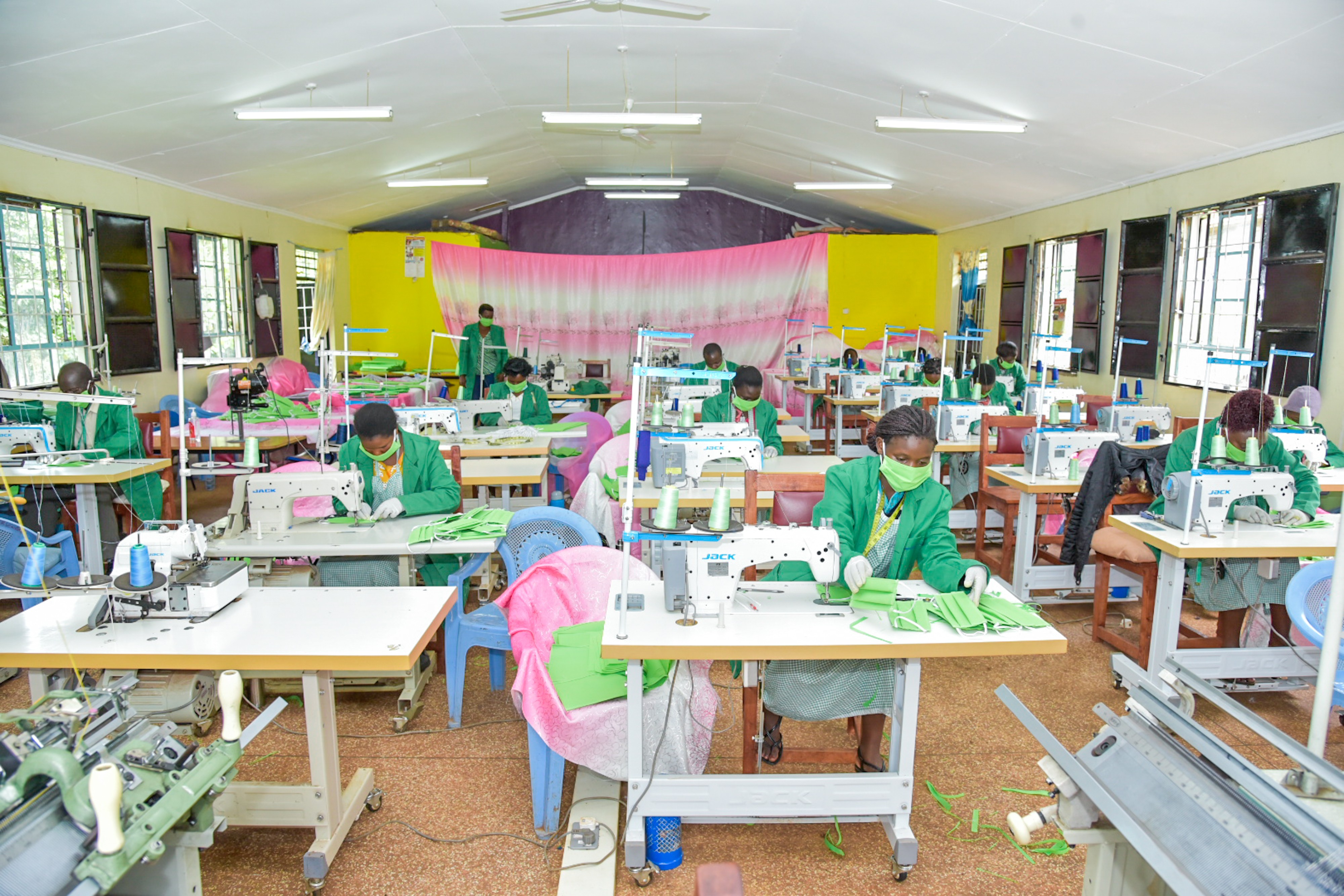 Wezesha Mama Kaitheri Apparel Centre Transformed Women's Lives in Kirinyaga County
