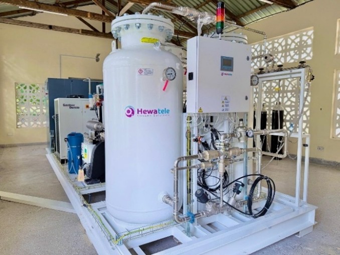 Lamu County’s PSA Oxygen Plant ensures a reliable oxygen supply