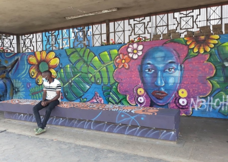 Artistic murals transforming everyday public spaces into vibrant expressions of Nairobi’s culture and heritage