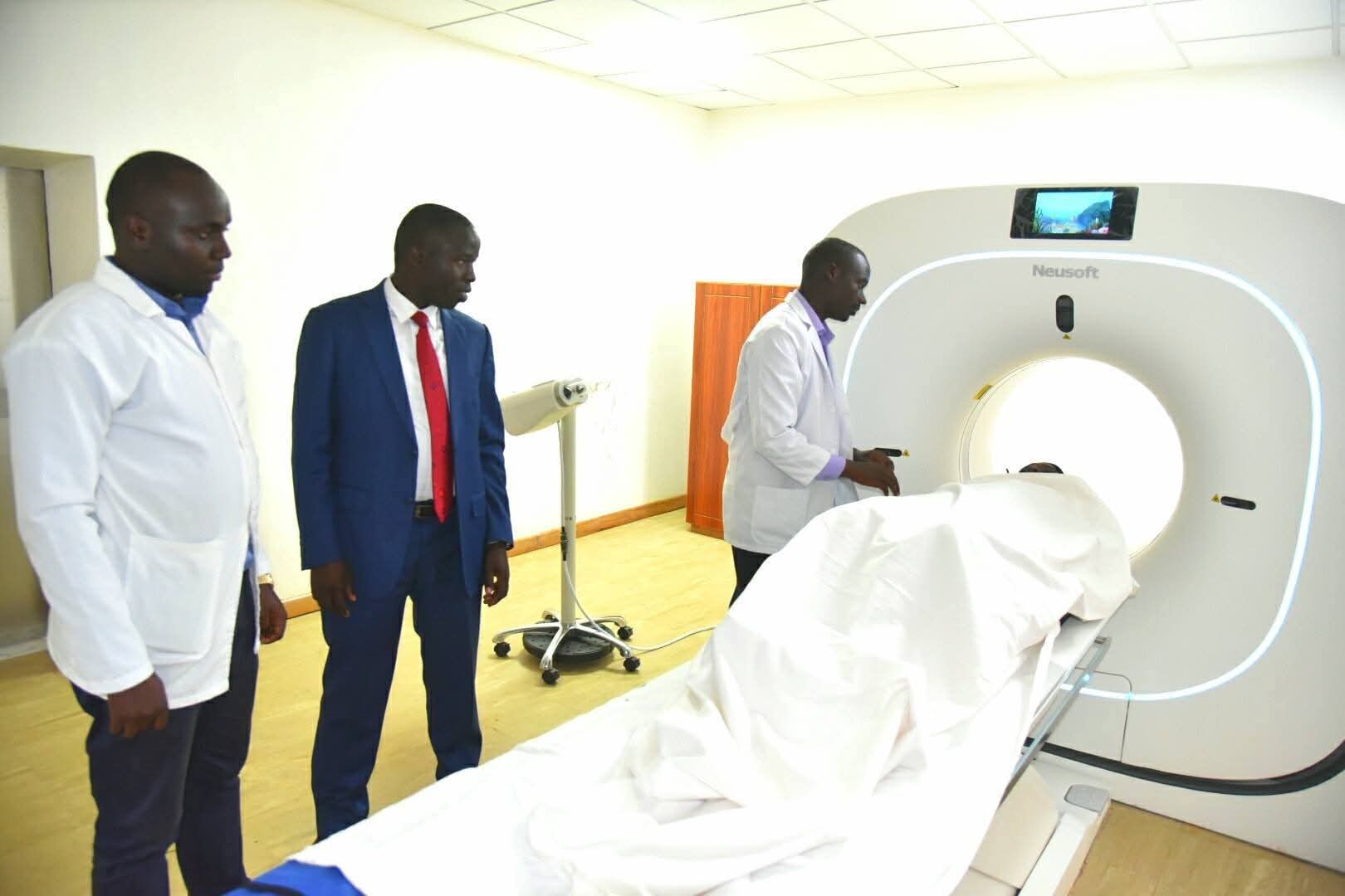 An image of one of diagnostic imaging services