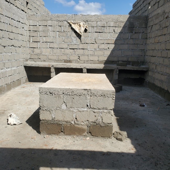 An example of the newly upgraded work spaces in Laikipia County